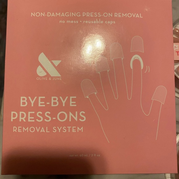 Olive & June Press on Instant Mani manicure bundle lot set - Picture 5 of 6